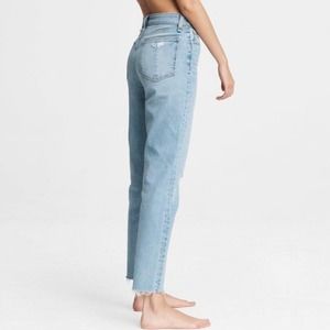 Rag & Bone Distressed High Waist Jeans